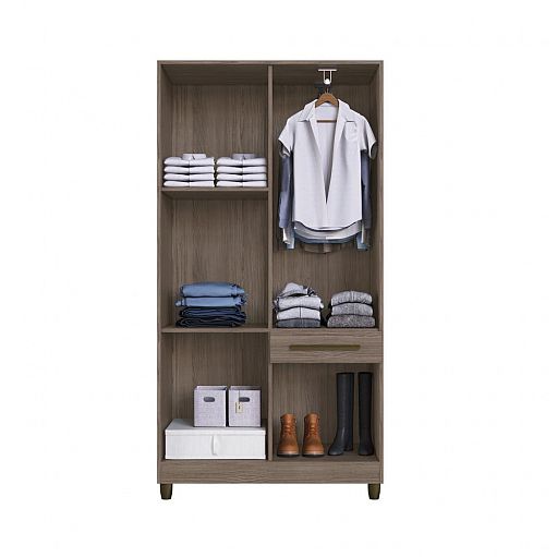 Roupeiro Laguna 5 Portas com Gaveta – Faimec