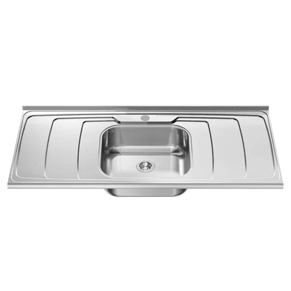 Pia Plus 30 120cm Aço inox - GhelPlus