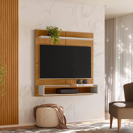 Painel Home para TV 50 Polegadas Creta Linea Brasil