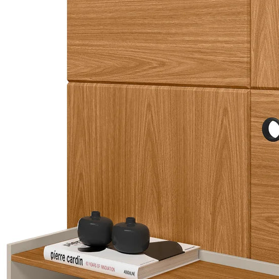 Painel Home para TV 50 Polegadas Creta Linea Brasil