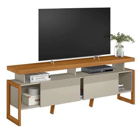 Rack para TV até 70' Linea Brasil Esmeralda