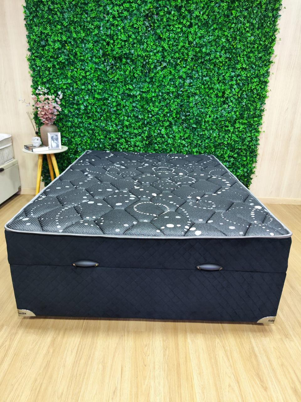 Box Conjugado com Molas Ensacadas e Pillow AMERICANO.
