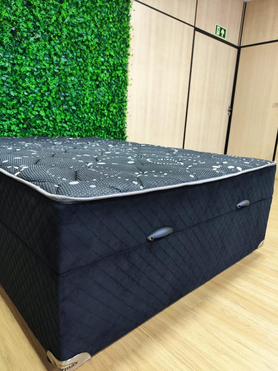 Box Conjugado com Molas Ensacadas e Pillow AMERICANO.