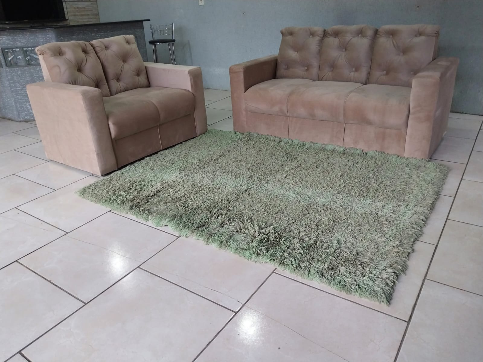 Sofá Mafrinha 3x2 Lugares – Conforto e Estilo para sua Sala