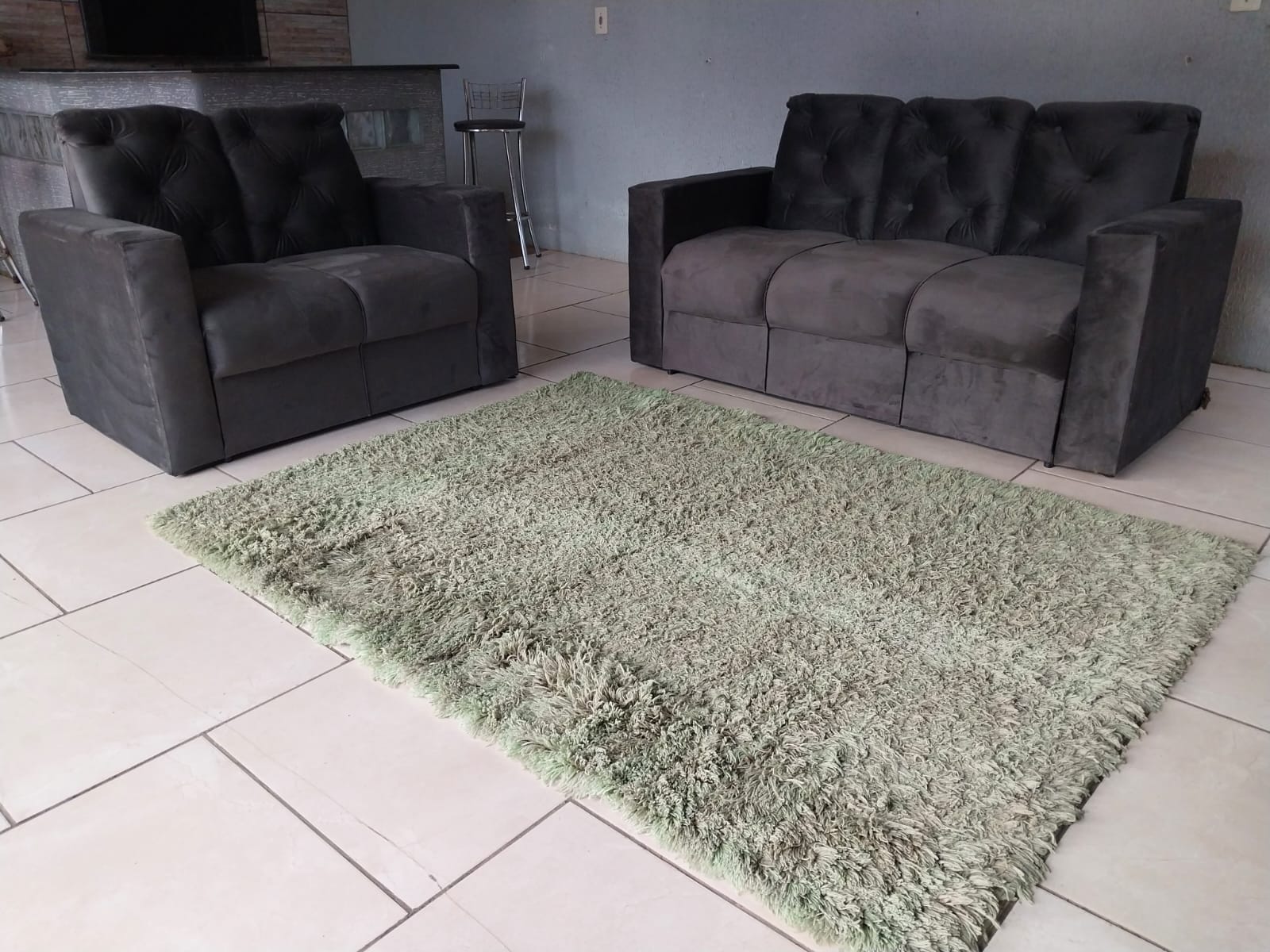 Sofá Mafrinha 3x2 Lugares – Conforto e Estilo para sua Sala