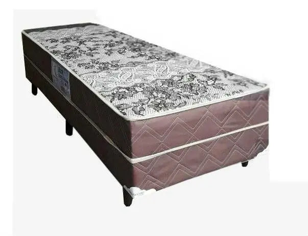 Cama Box Solteiro Conjugado Espuma NewSonno 88x188 cm – Conforto, Praticidade e Economia!