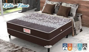Box Casal Conjugado Espuma NewSonno 1,38 x 1,88 m – Conforto e Praticidade em um Só Produto!