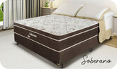 Box Casal 1.38 Soberado NewSonno – Conforto, Estabilidade e Design Moderno