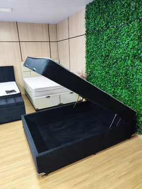 Box Conjugado com Molas Ensacadas e Pillow AMERICANO.