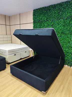 Box Conjugado com Molas Ensacadas e Pillow AMERICANO.