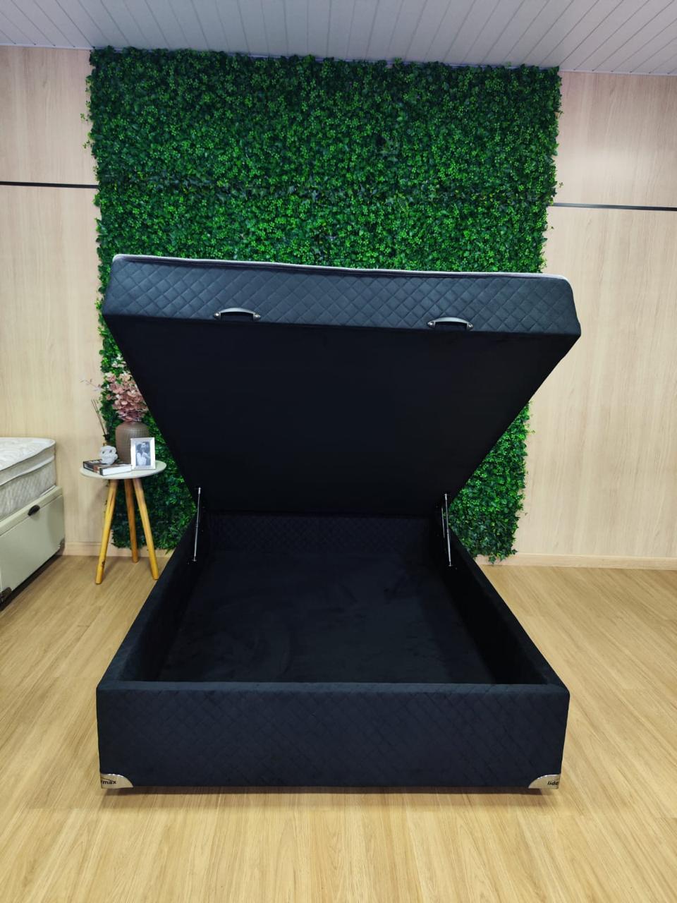Box Conjugado com Molas Ensacadas e Pillow AMERICANO.