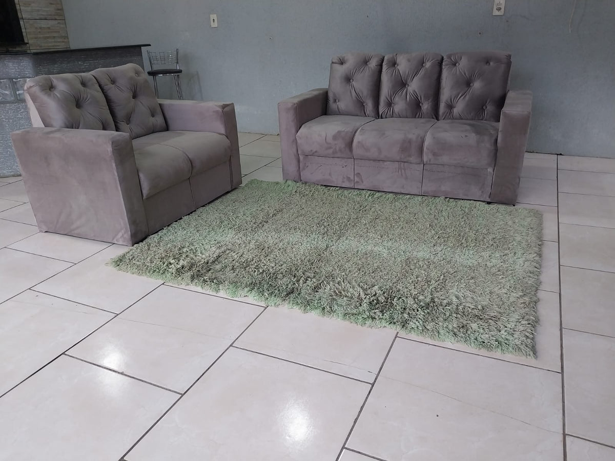 Sofá Mafrinha 3x2 Lugares – Conforto e Estilo para sua Sala