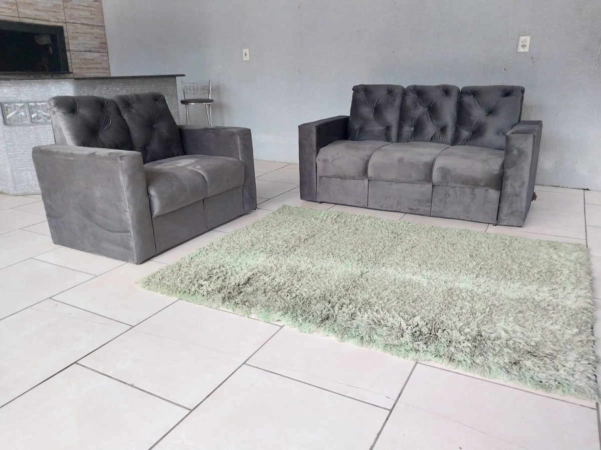 Sofá Mafrinha 3x2 Lugares – Conforto e Estilo para sua Sala