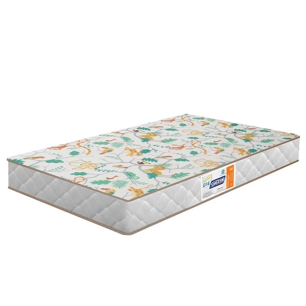 Colchão Gazin 70 x 130 cm Conforto e segurança para o sono do seu bebê!
