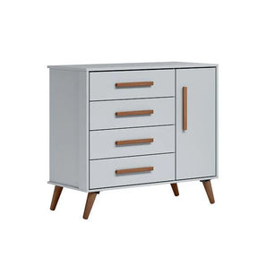 Organização com charme retrô! A Cômoda Sapateira Encanto Retrô da Qmovi.