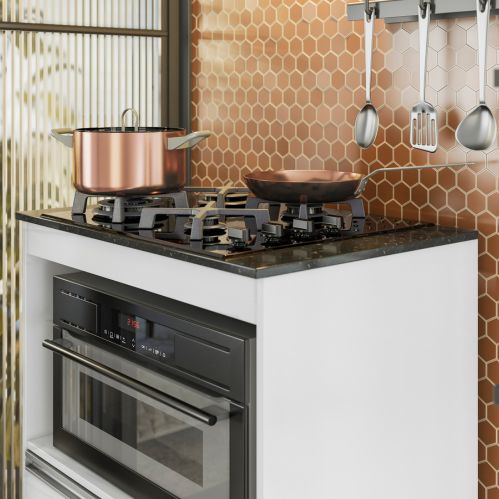 Balcão para Cooktop 4 Bocas Notável 3110 Branco